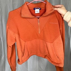 Outdoor voices cropped pullover